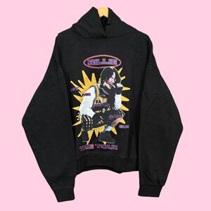 Billie Eilish Hit Me Hard and Soft The Tour Oversized Hoodie M